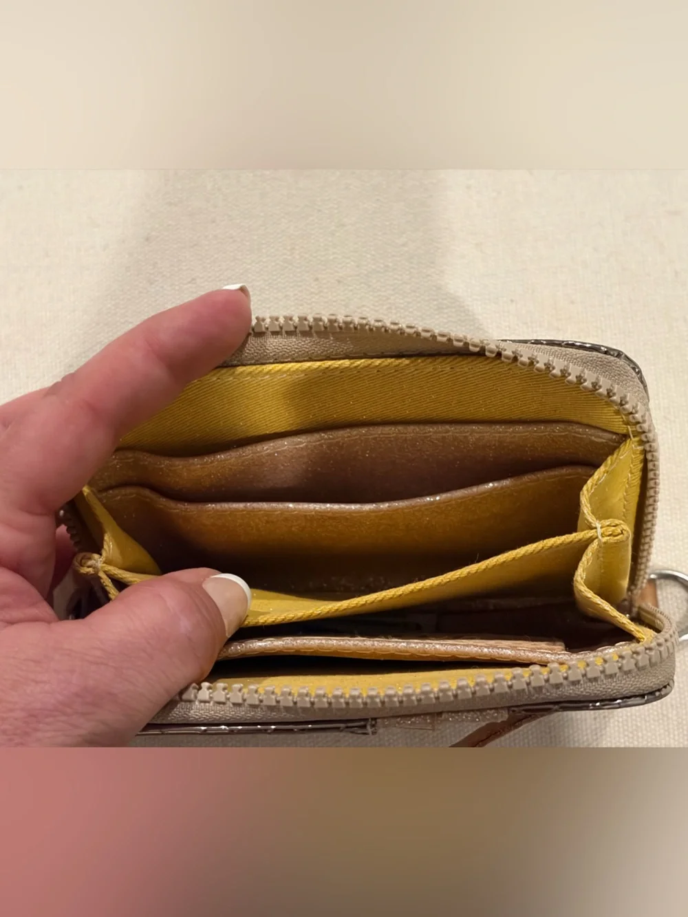 🪩Consuela KYLE ZIPPY WALLET 🪩